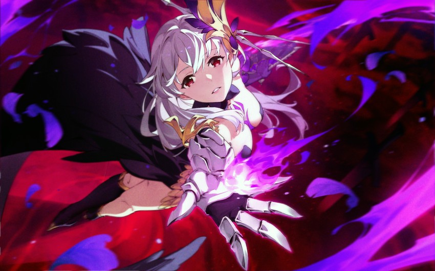 kama (fate and 1 more) drawn by yijian_ma