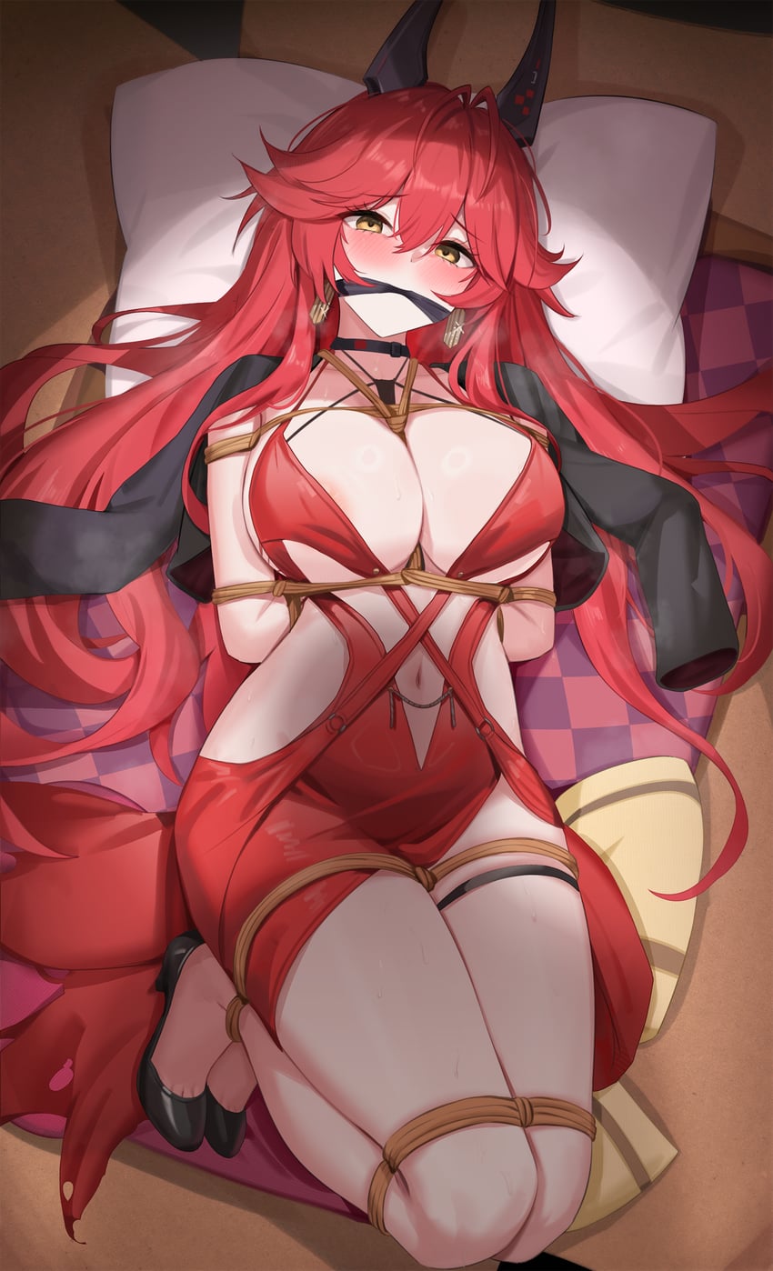 red hood (goddess of victory: nikke) drawn by cbmus