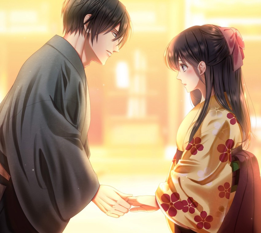 renri no chigiri wo kimi to shiru drawn by izumi_(stardustalone)