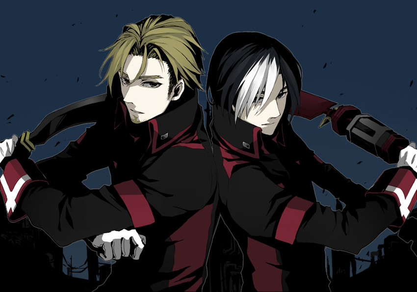 malik caesars and kurt (tales of and 1 more) drawn by iccan
