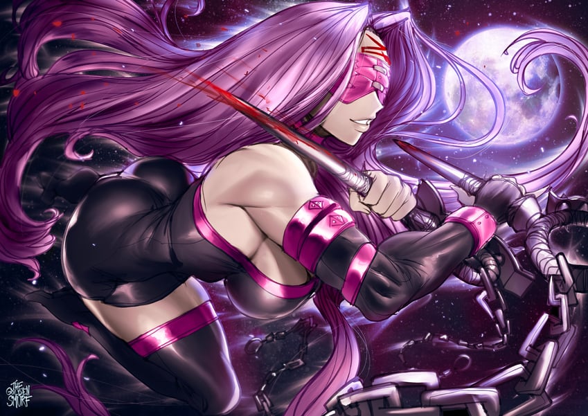 medusa (fate and 2 more) drawn by the_golden_smurf
