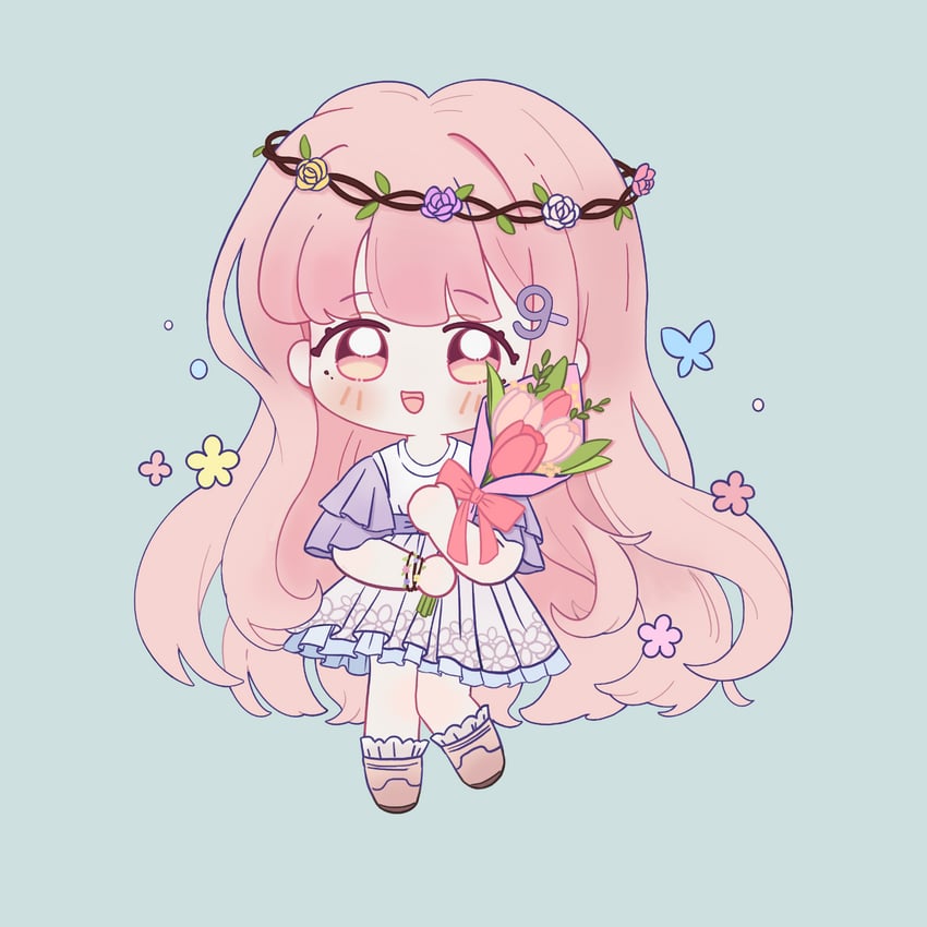 nikki (nikki and 1 more) drawn by omo_haokun