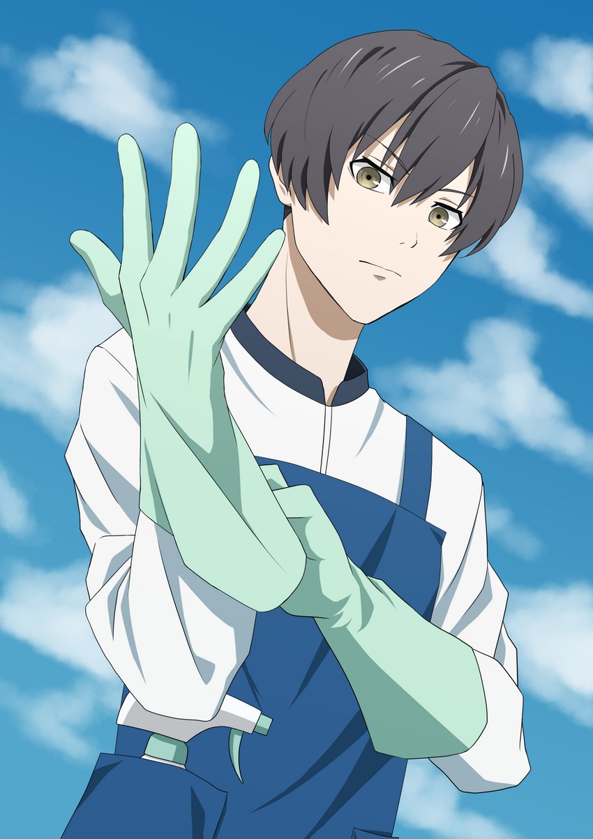 avilio bruno and aoyama-kun (91 days and 1 more) drawn by shelty