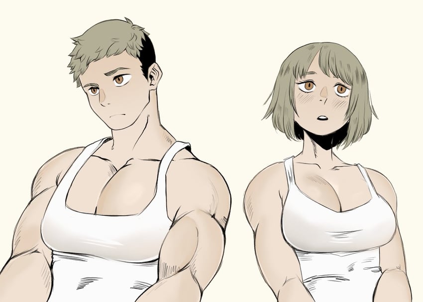 falin touden and laios touden (dungeon meshi) drawn by kinja