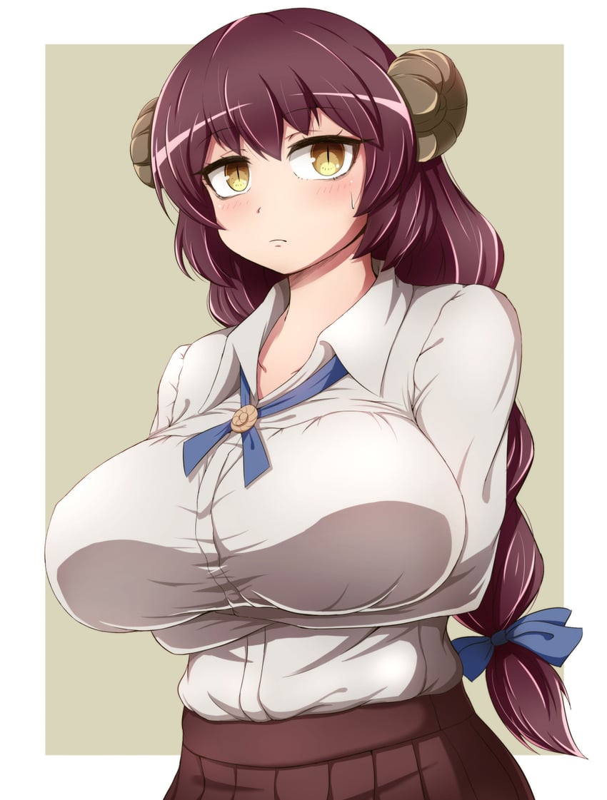 mary anning (fate and 2 more) drawn by sotomichi