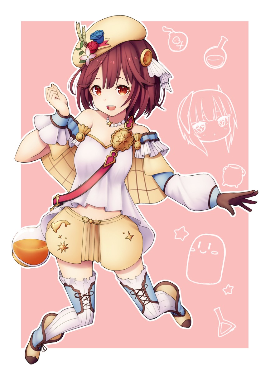 sophie neuenmuller (atelier and 1 more) drawn by kinakonato