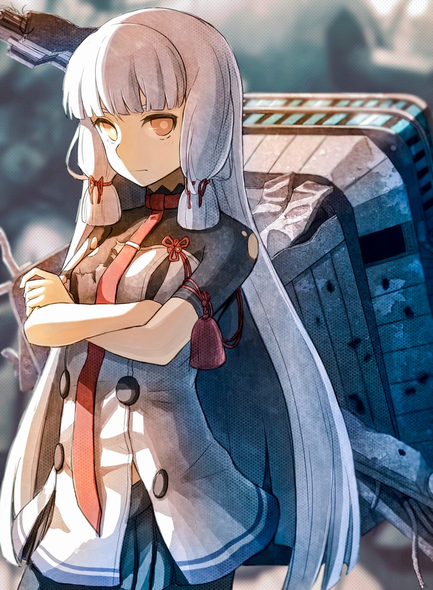 murakumo and murakumo kai ni (kantai collection) drawn by tabiaki_(cosy_catastrophe)