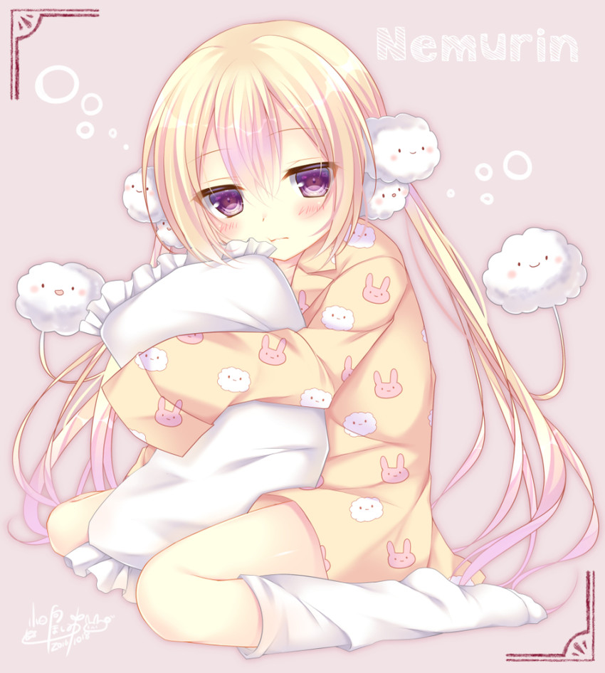 nemurin (mahou shoujo ikusei keikaku and 1 more) drawn by kohinata_hoshimi