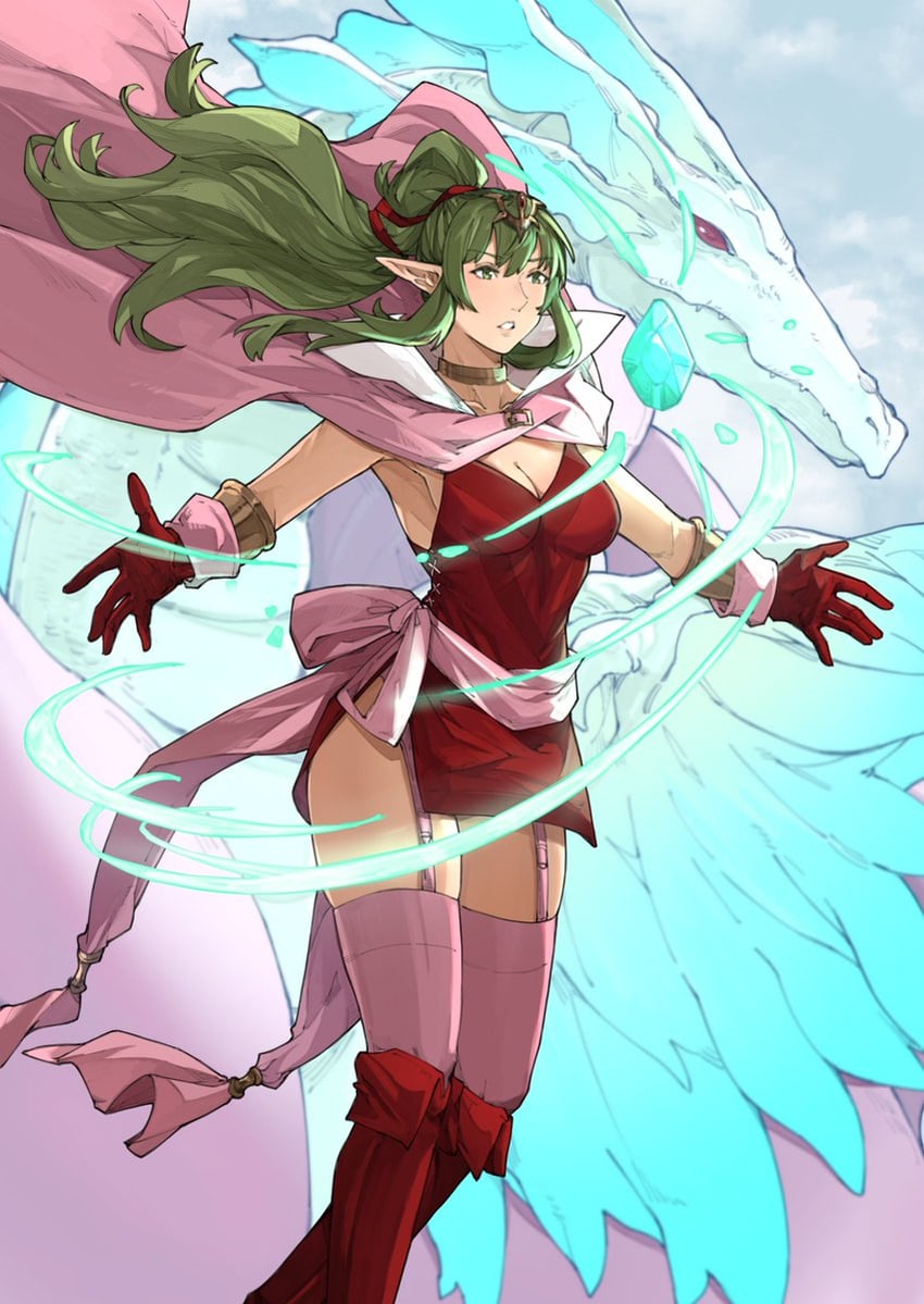 tiki (fire emblem and 1 more) drawn by sakuremi