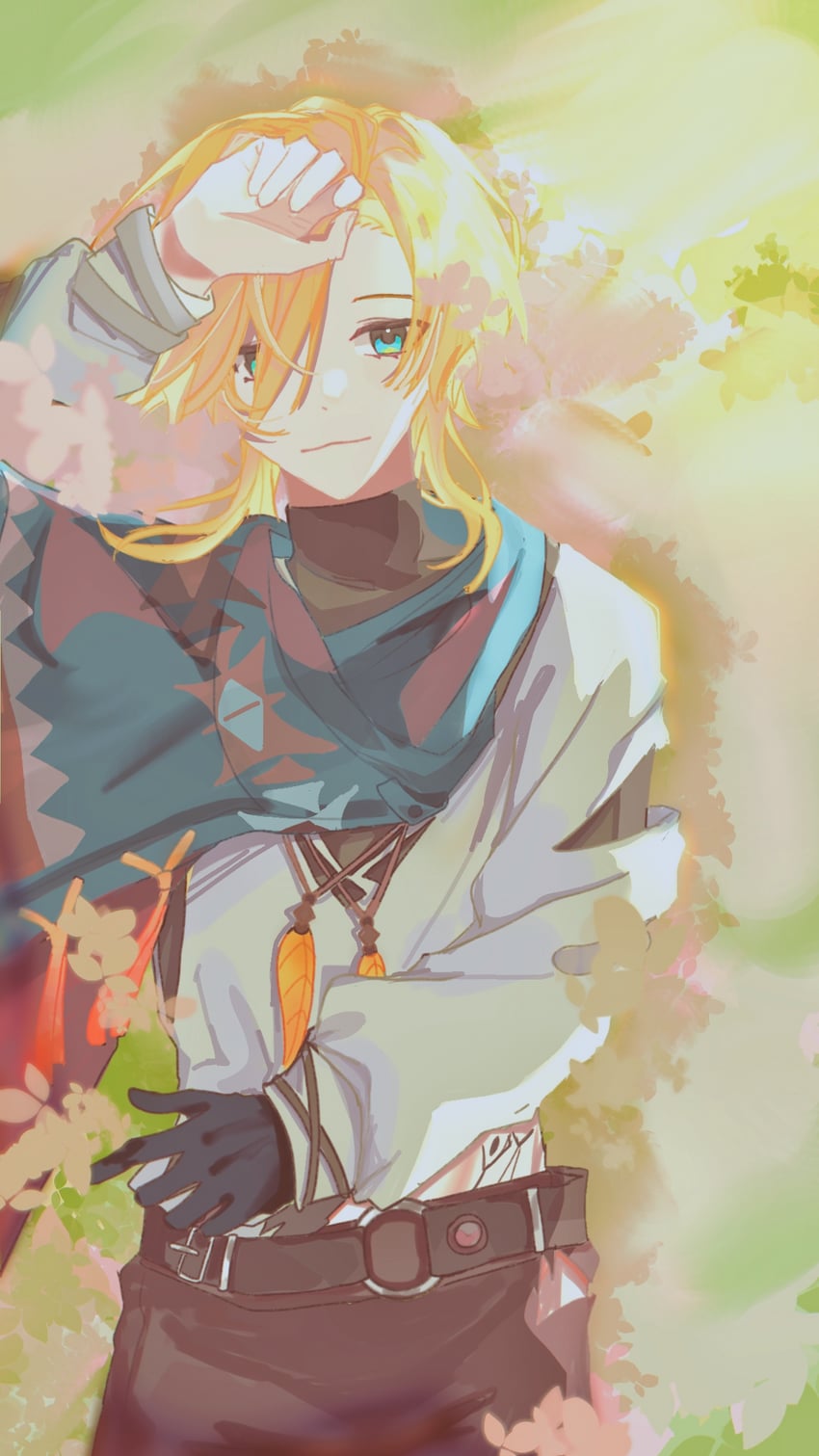 lars rorschach (lovebrush chronicles) drawn by qianwa_shi_biao