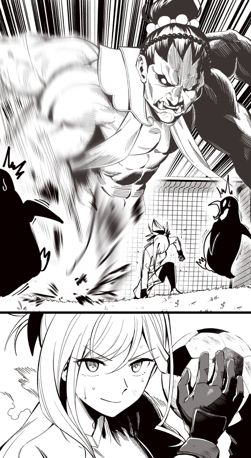 miyamoto musashi (fate and 2 more) drawn by hirunagi