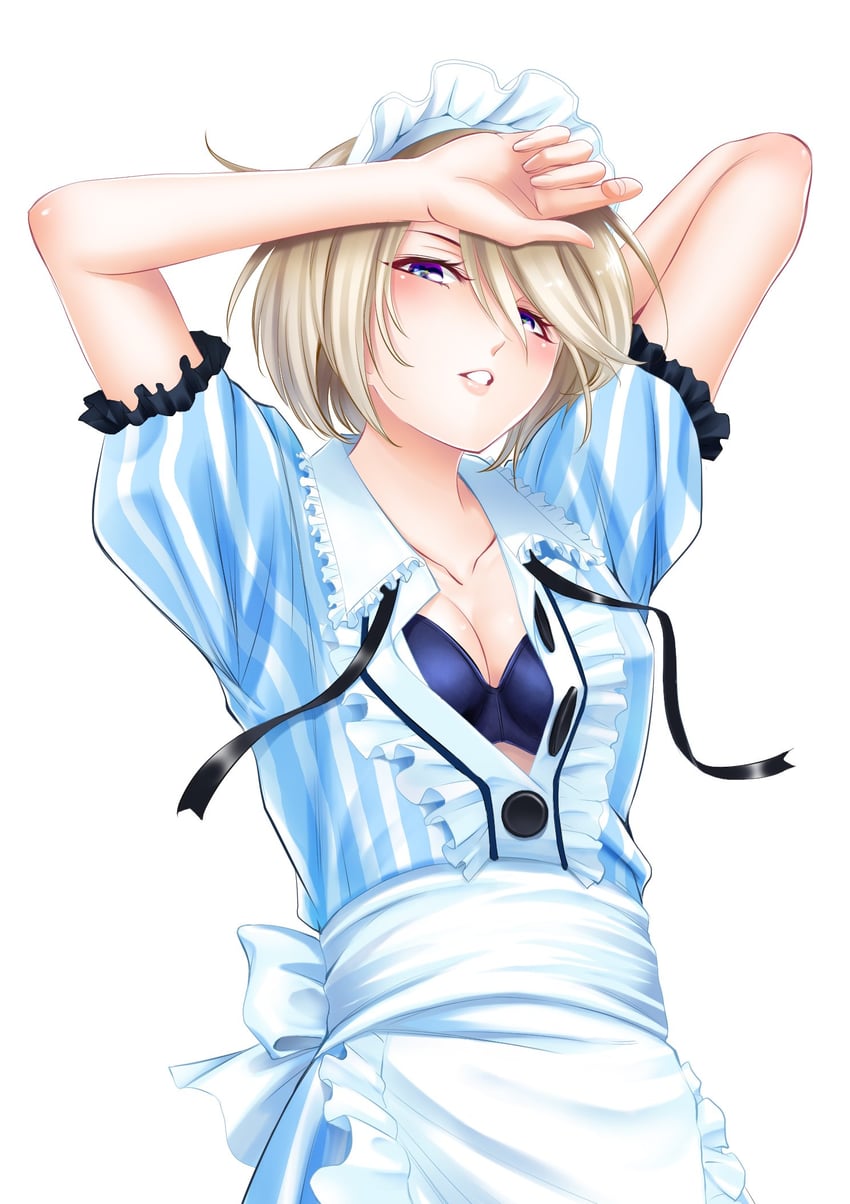 hououji akane (megami no cafe terrace) drawn by seo_kouji