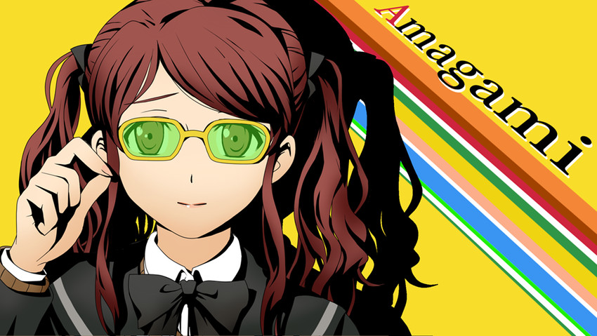 nakata sae (persona and 2 more) drawn by makisige