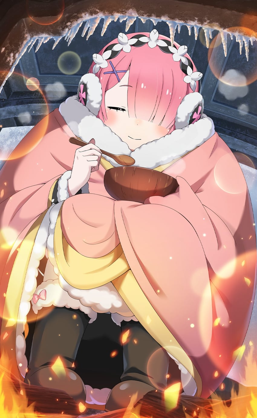 ram (re:zero kara hajimeru isekai seikatsu and 1 more)