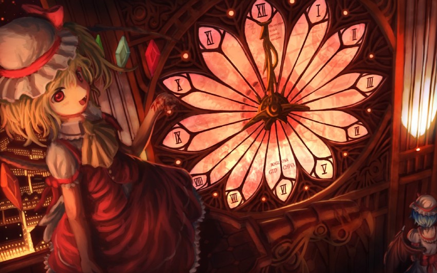 remilia scarlet and flandre scarlet (touhou) drawn by gtd-carthage