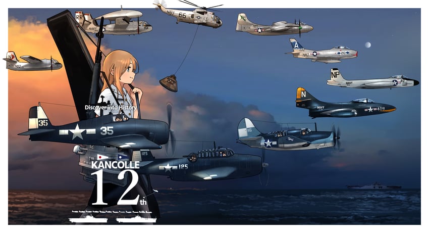 fairy (kantai collection and 1 more) drawn by timmyyen