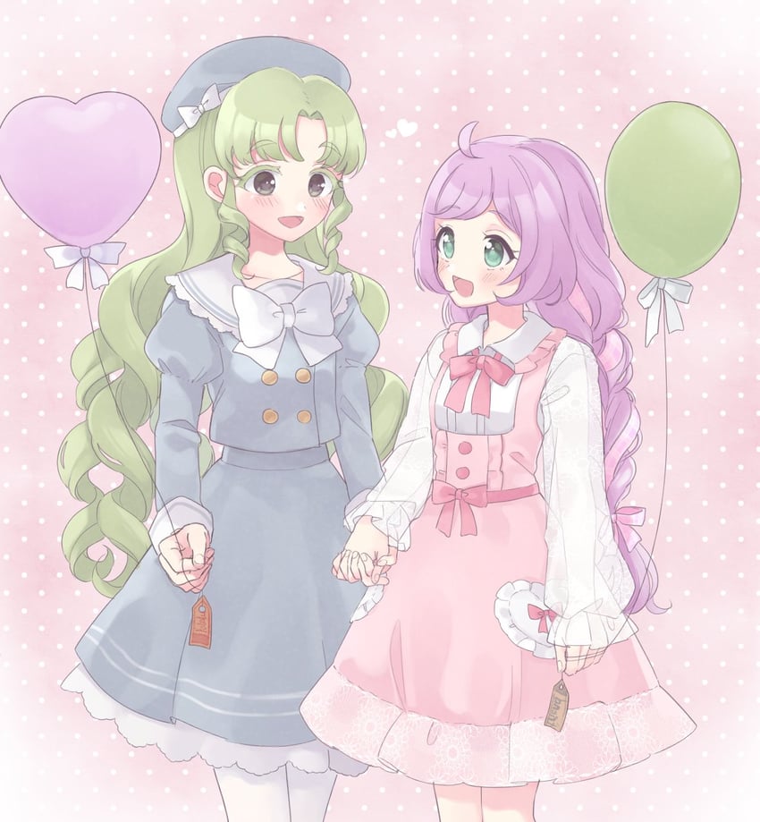 manaka laala and falulu (pretty series and 1 more) drawn by shiyurinpu