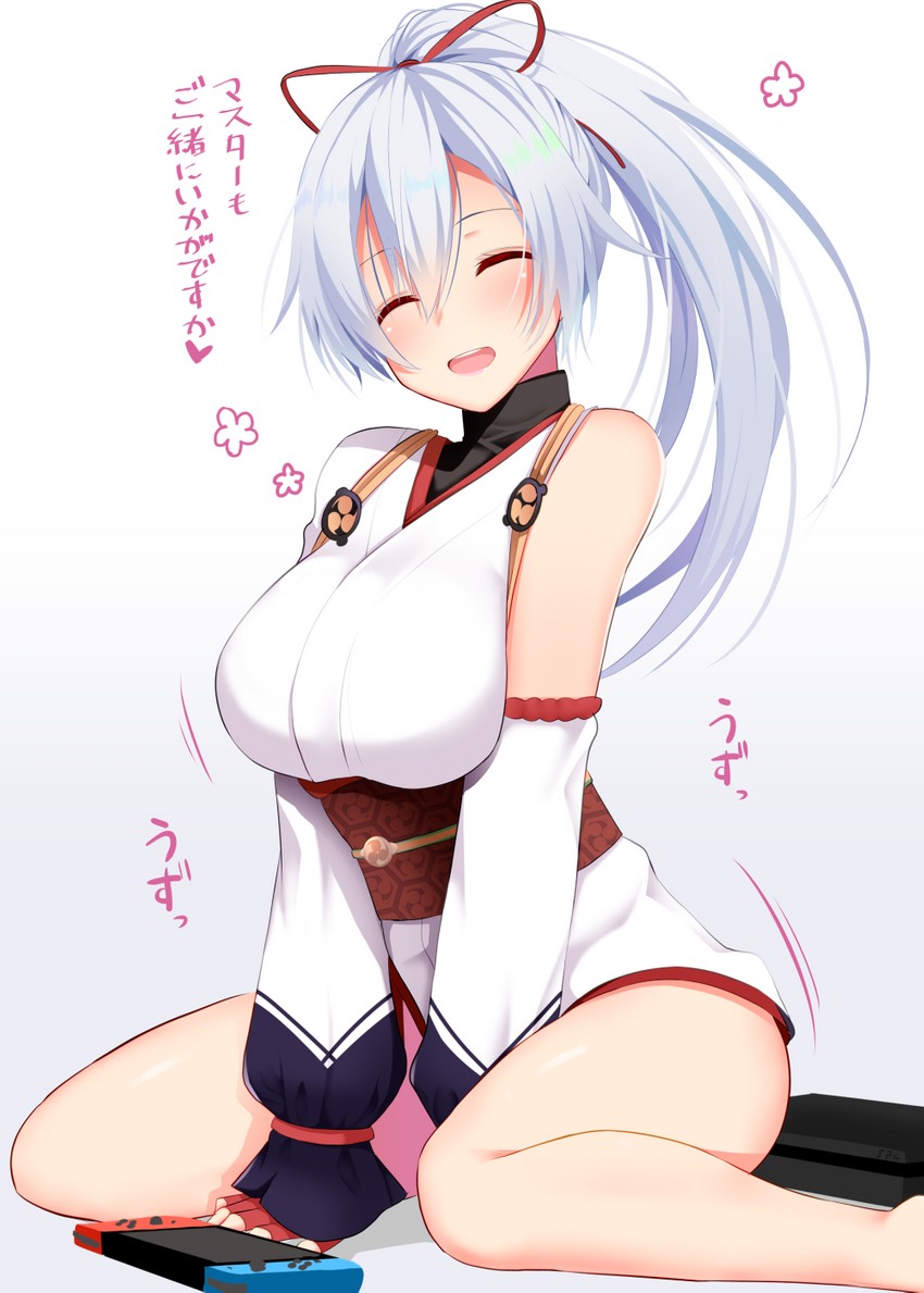 tomoe gozen (fate and 1 more) drawn by takeyuu