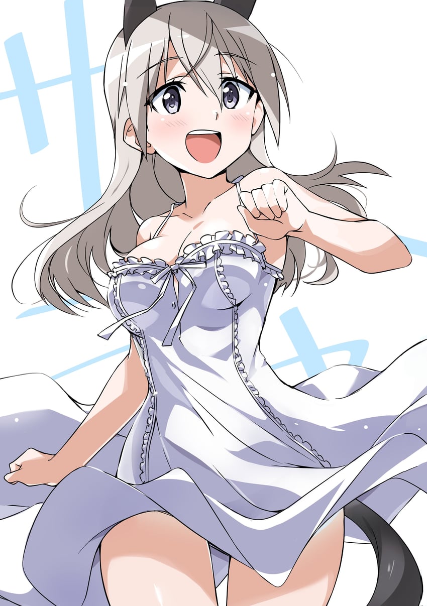 eila ilmatar juutilainen (world witches series and 1 more) drawn by tokiani
