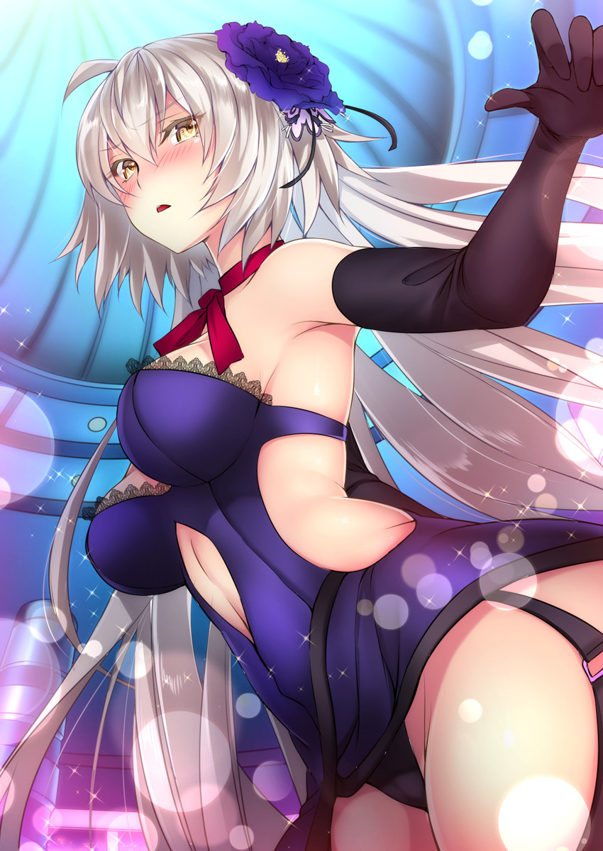 jeanne d'arc alter (fate and 1 more) drawn by hatori_mia