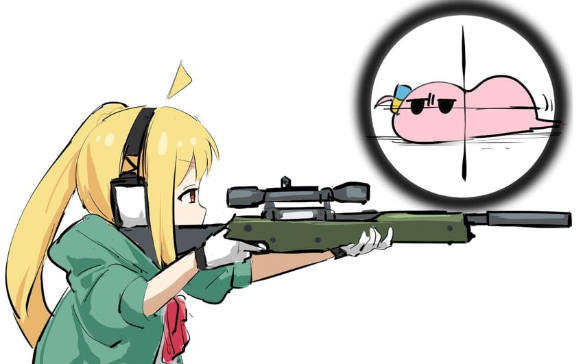 gotoh hitori, ijichi nijika, and iris (bocchi the rock! and 1 more) drawn by tenten_(chan4545)