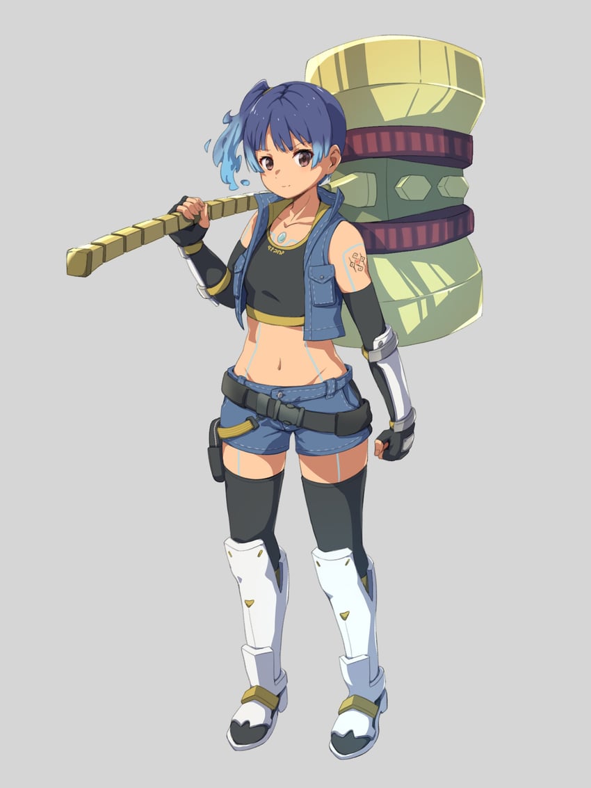 sena (xenoblade chronicles and 1 more) drawn by tekology