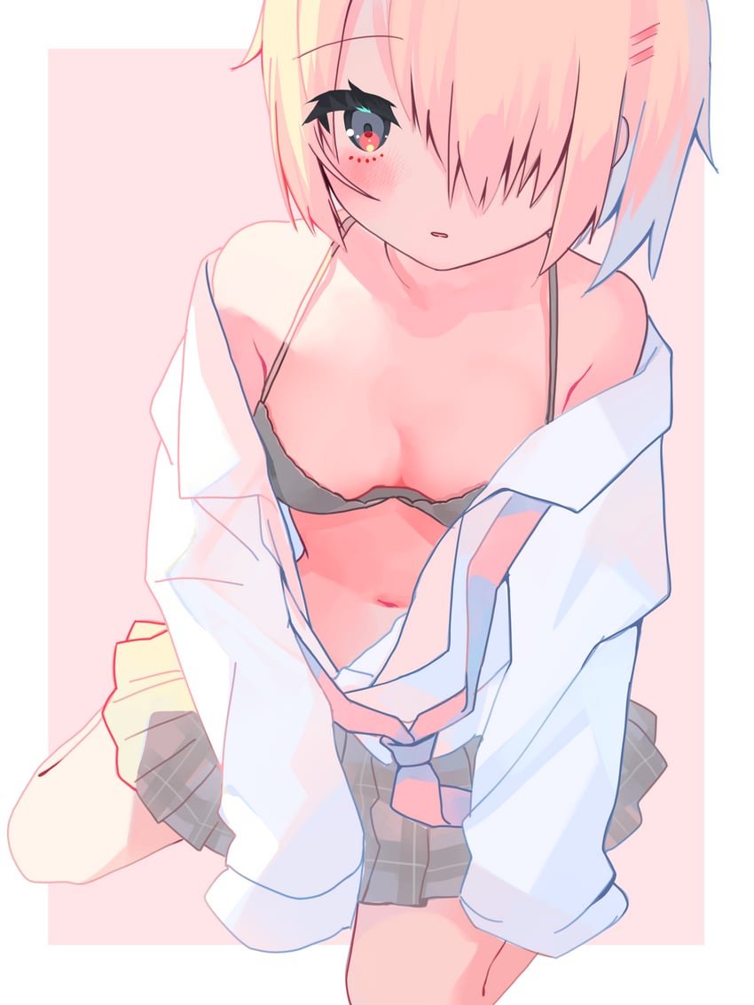 kayamori ruka (heaven burns red) drawn by 10_(sei)