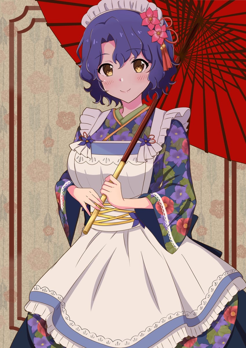 toyokawa fuka (idolmaster and 2 more) drawn by mimiu_p