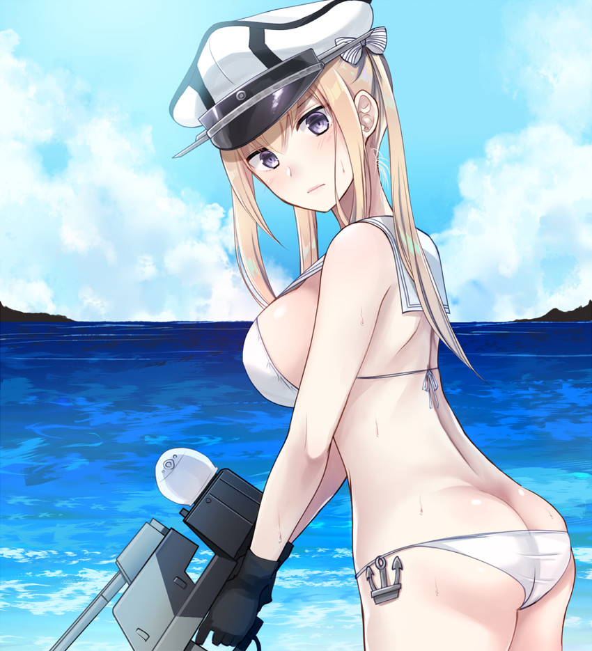 graf zeppelin and z3 max schultz (kantai collection) drawn by eko
