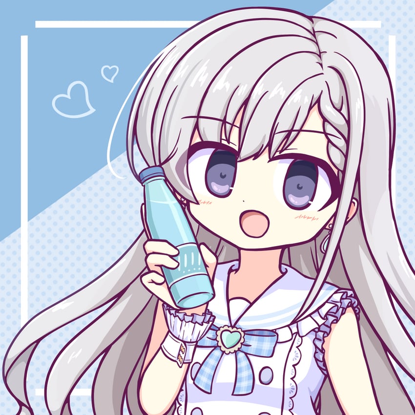 hisakawa hayate (idolmaster and 1 more) drawn by kashimu