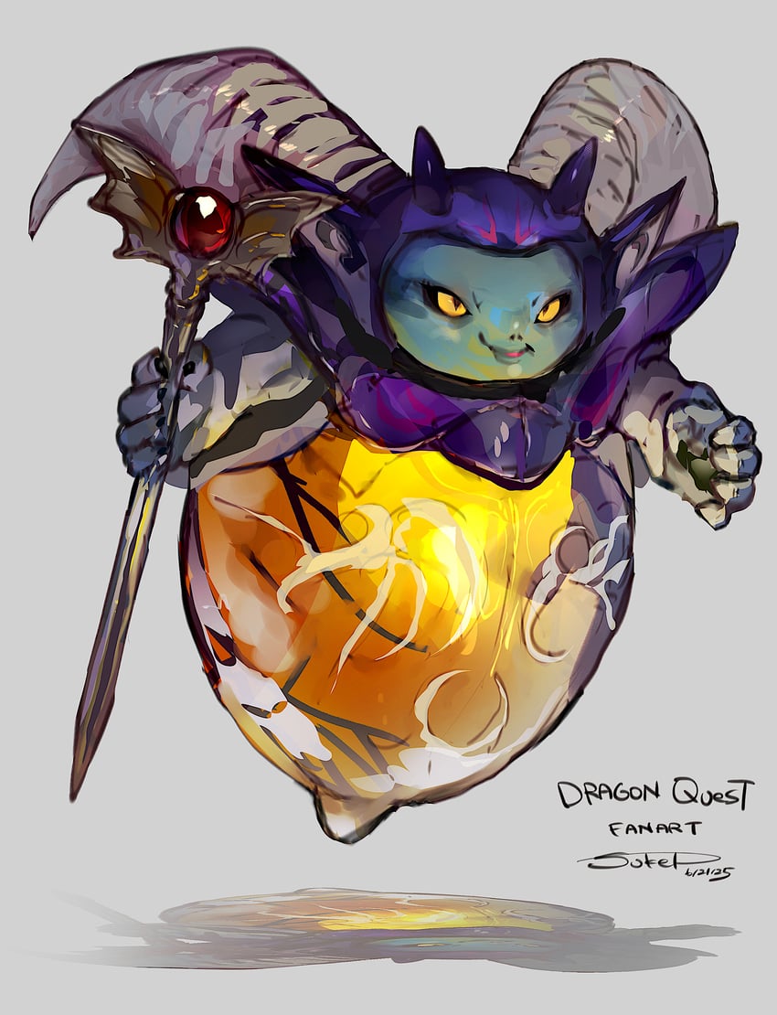 rhapthorne (dragon quest and 1 more) drawn by sukepmonster