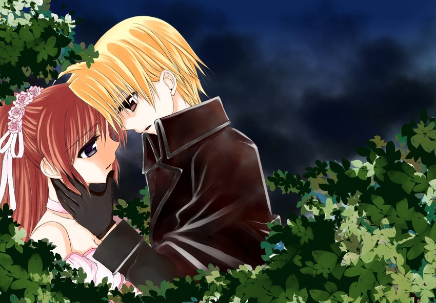 fate testarossa and takamachi nanoha (lyrical nanoha and 1 more) drawn by kohaku_(kohagura)