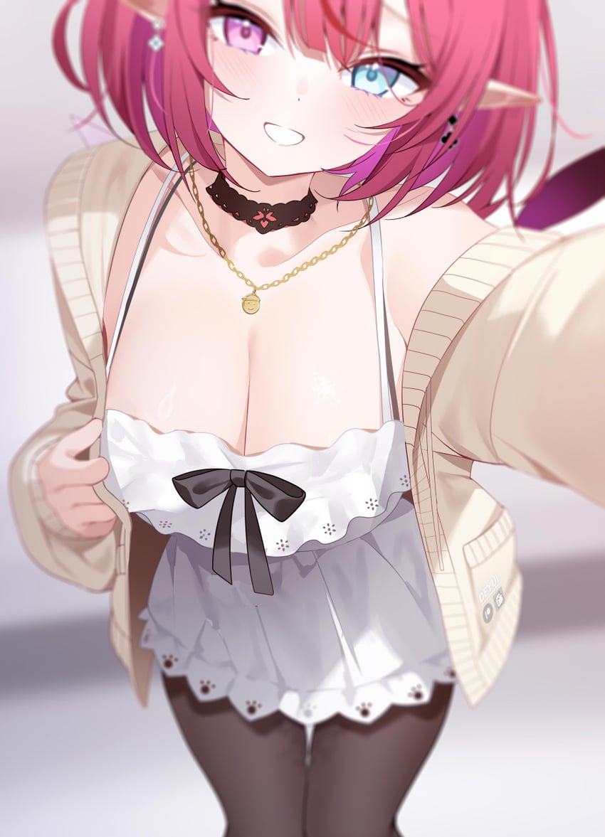 irys and guyrys (hololive and 1 more) drawn by deyui