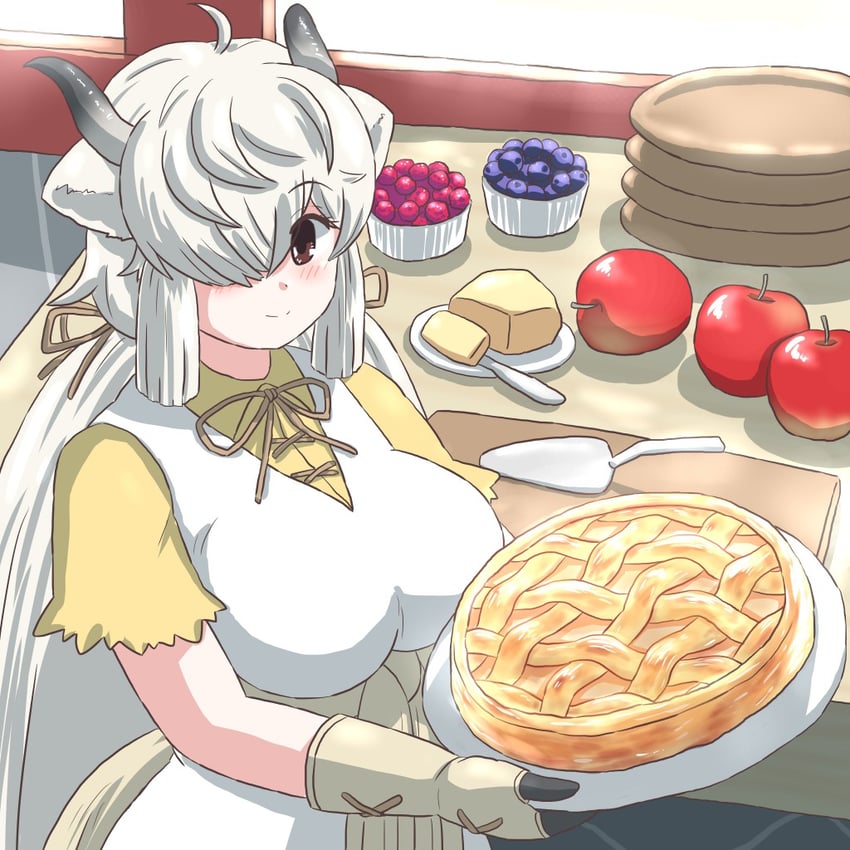 yak (kemono friends and 1 more) drawn by mukouyama_mu