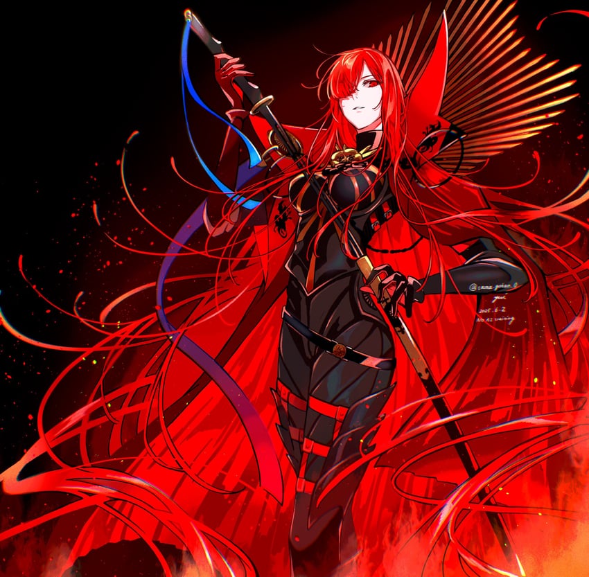 oda nobunaga (fate and 1 more) drawn by yui_(tamagohan)