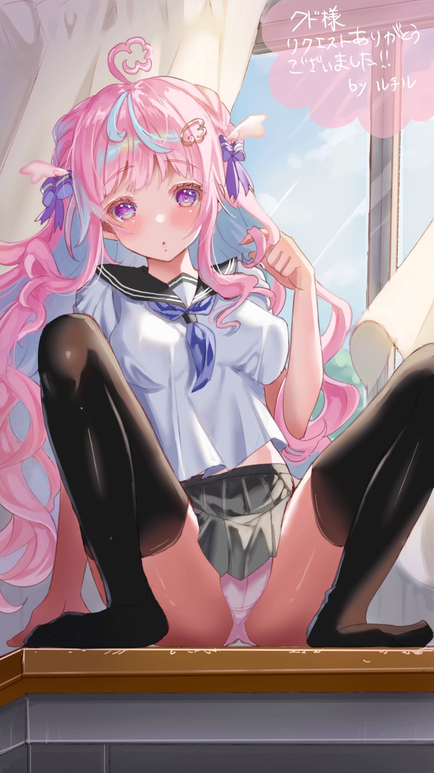 powari poachi (wactor production) drawn by hikari_no