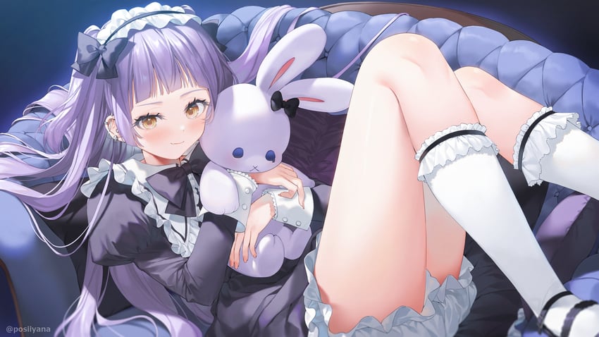 yosei-chan (indie virtual youtuber) drawn by yana_mori