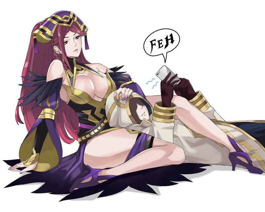 kiran, male kiran, and loki (fire emblem and 1 more) drawn by j@ck