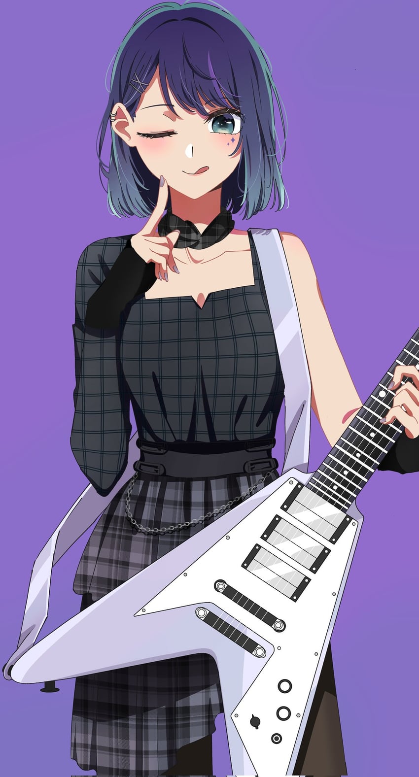 kurokawa akane (oshi no ko) drawn by nara_(menosora)