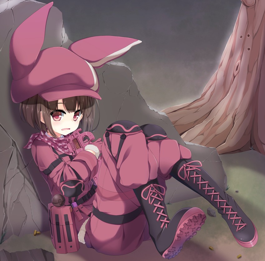 llenn (sword art online and 1 more) drawn by shirasu_youichi
