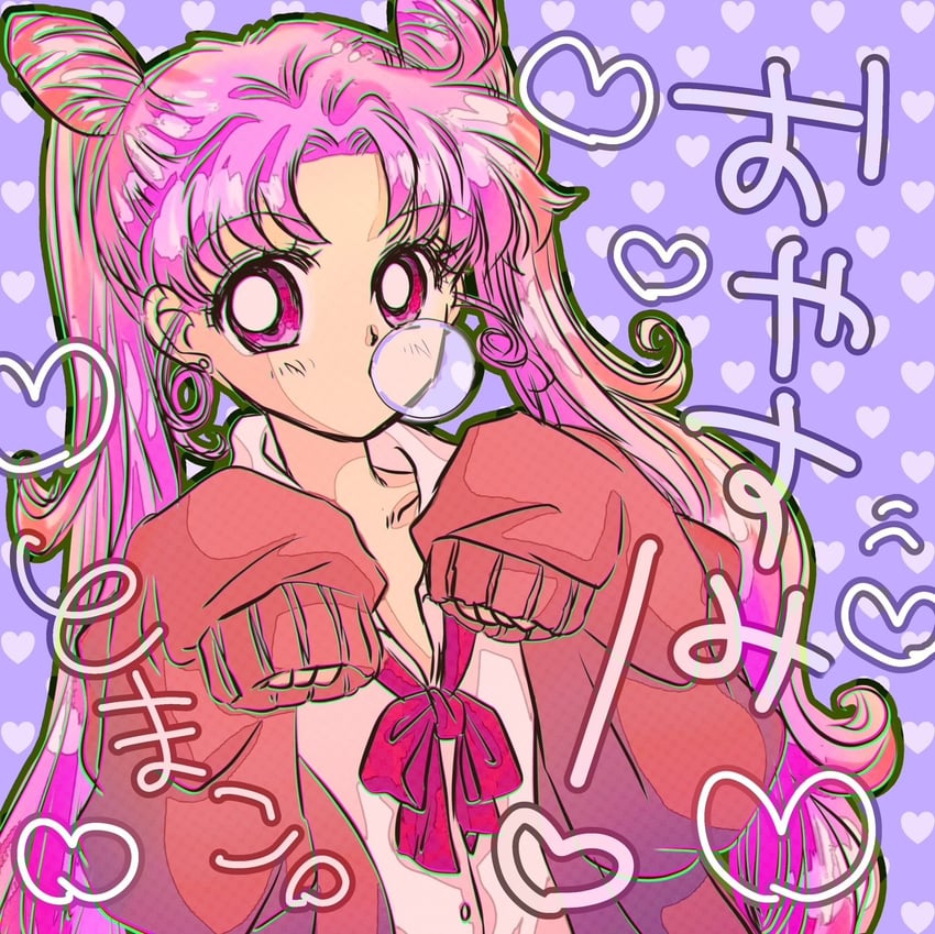 chibi usa (bishoujo senshi sailor moon) drawn by rockcandy_0000