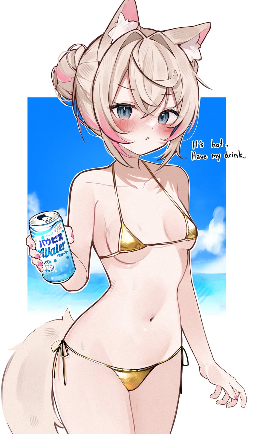 mococo abyssgard (hololive and 1 more) drawn by meiwowowo