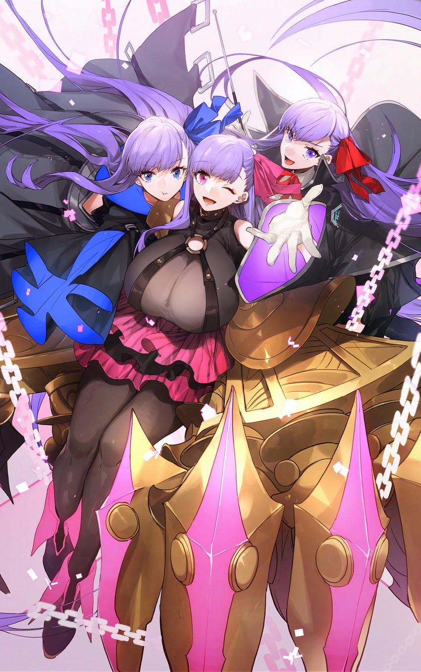 bb, meltryllis, and passionlip (fate and 2 more) drawn by no-kan
