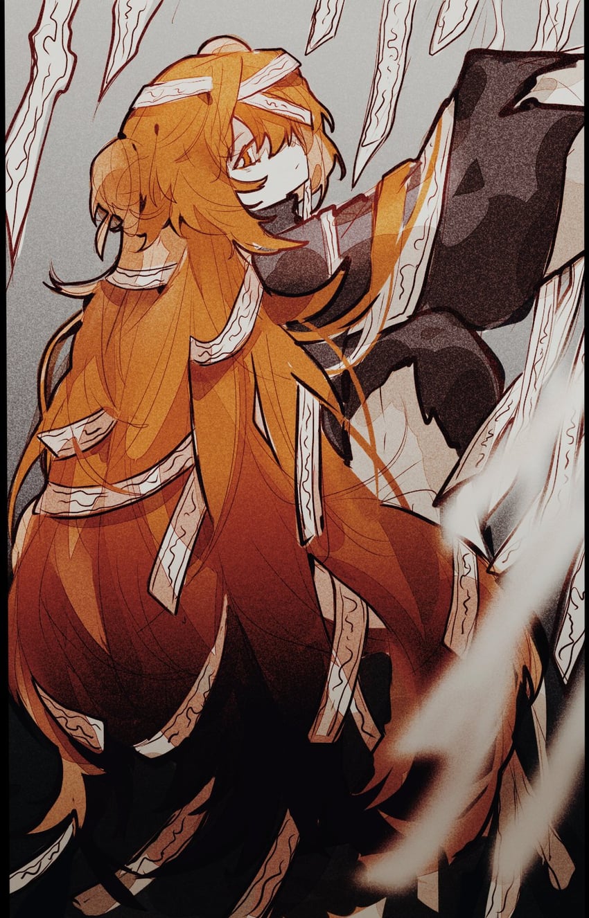 ishmael (project moon and 1 more) drawn by aislan