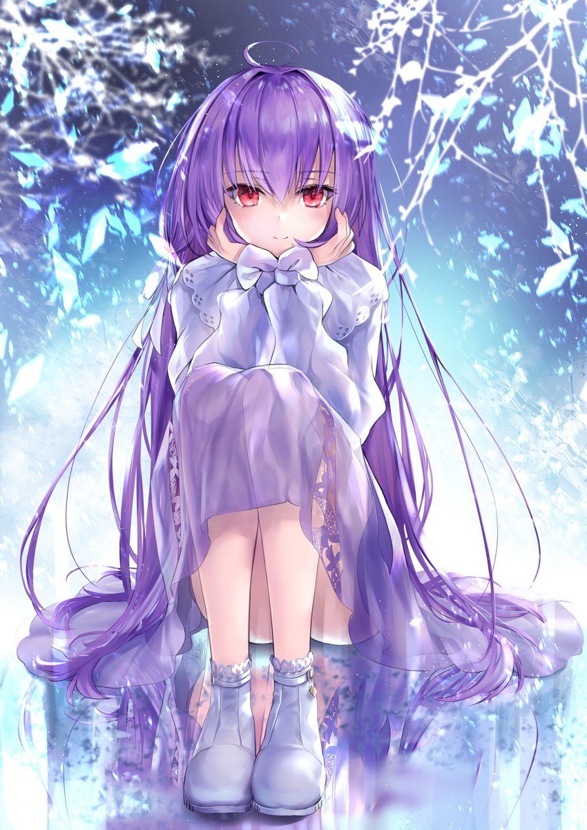scathach and scathach skadi (fate and 1 more) drawn by hane_yuki