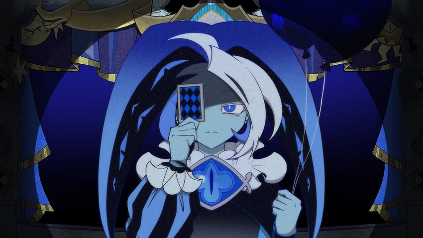 shadow milk cookie (cookie run and 2 more) drawn by nika_(kpak3548)