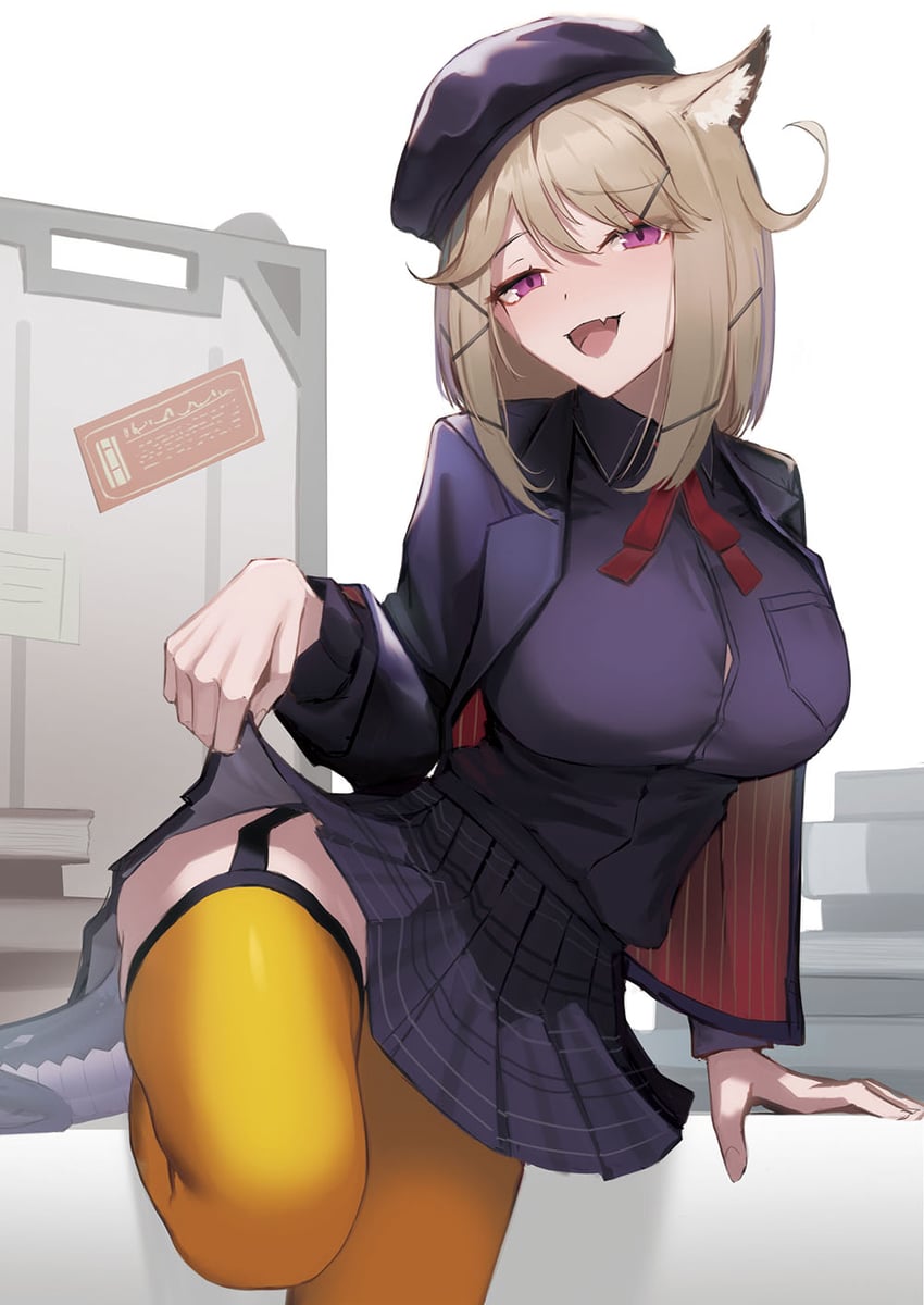 utage (arknights) drawn by lodbyy