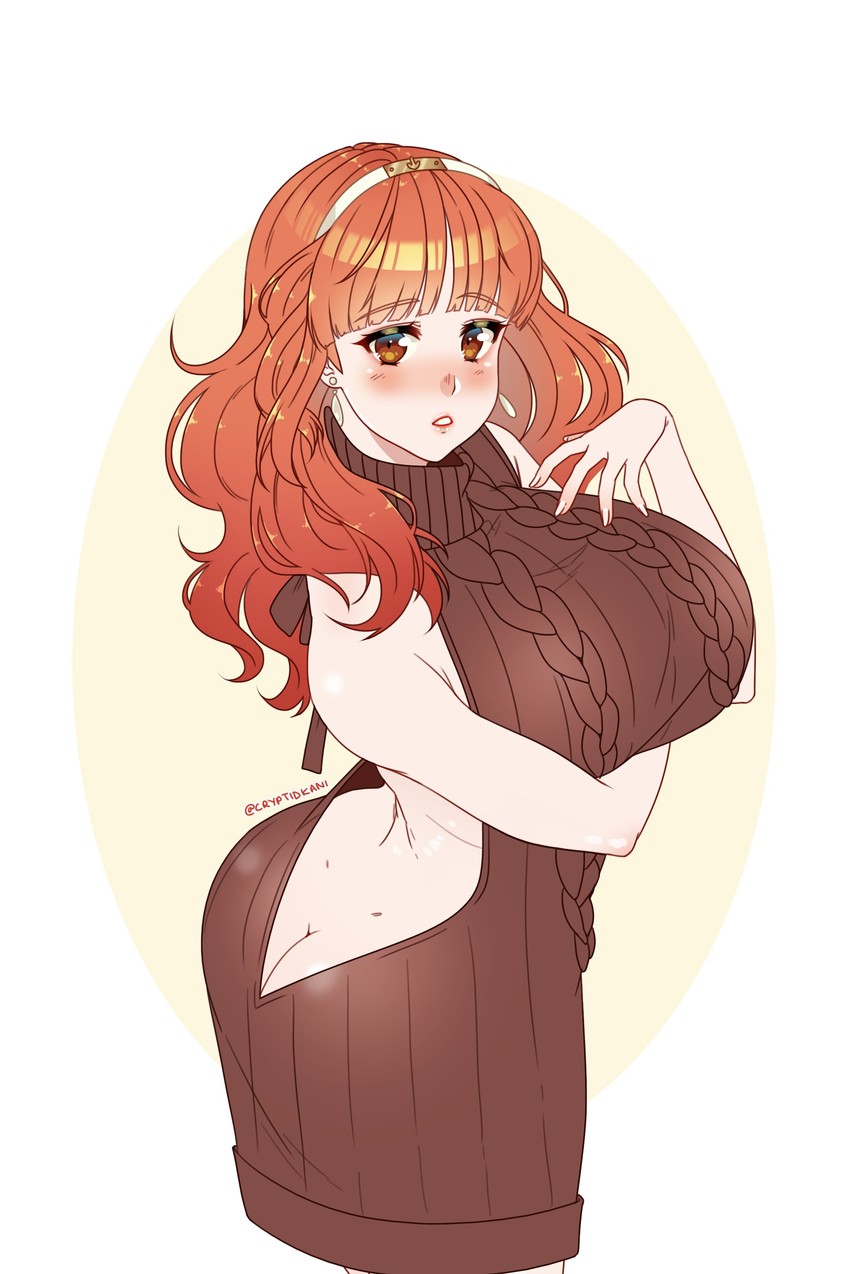 celica (fire emblem and 1 more) drawn by cryptid_crab