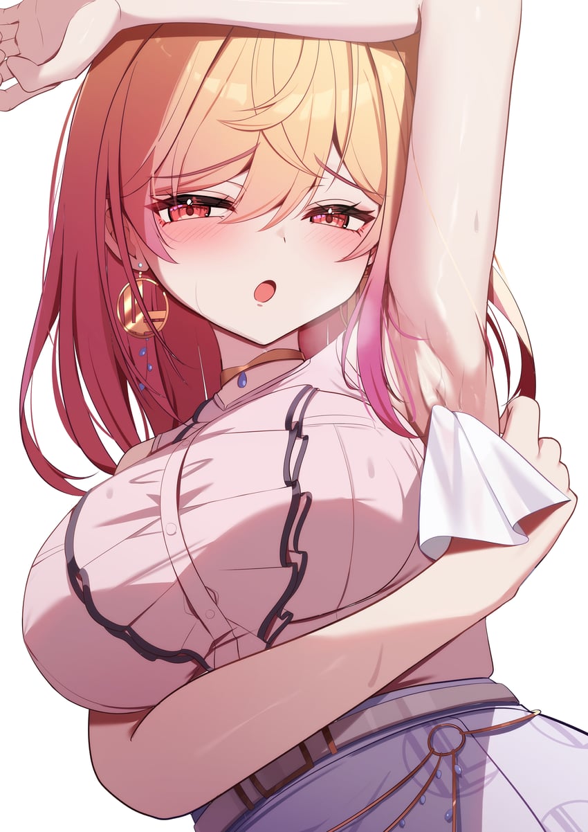 ichijou ririka (hololive and 1 more) drawn by akuame_(ring3922)