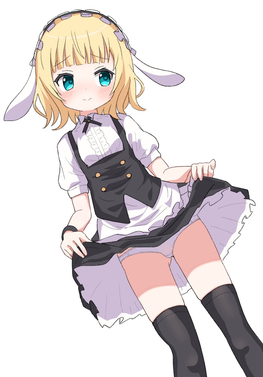 kirima syaro (gochuumon wa usagi desu ka?) drawn by kishiyuuki